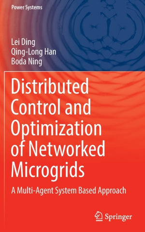 Distributed Control and Optimization of Networked Microgrids