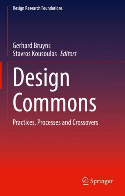 Book cover of: Design Commons. By: Gerhard Bruyns