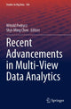 Book cover of: Recent Advancements in Multi-View Data Analytics. By: Witold Pedrycz