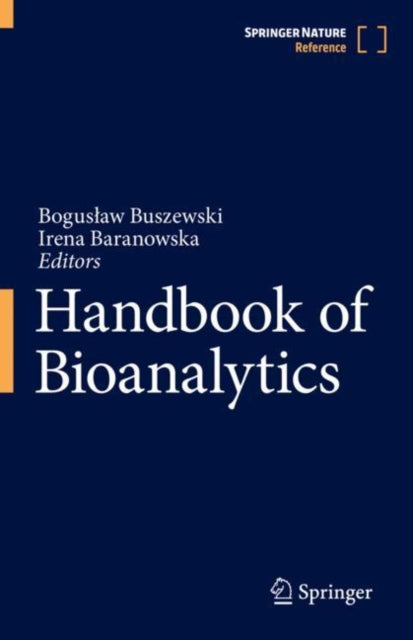 Book cover of: Handbook of Bioanalytics. By: Bogusław Buszewski