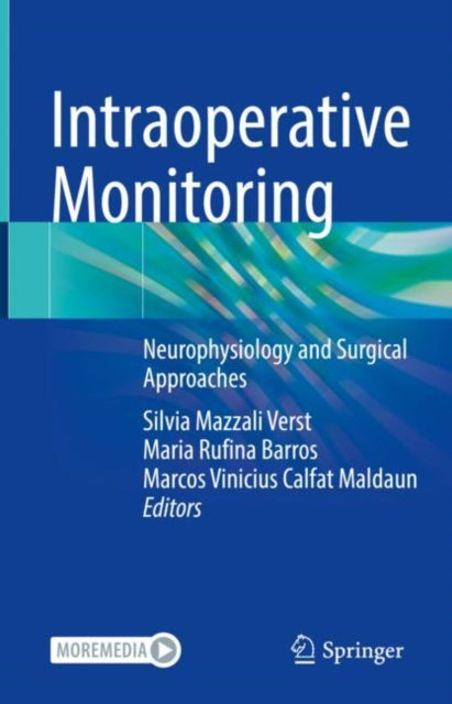 Book cover of: Intraoperative Monitoring. By: Silvia Mazzali Verst