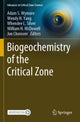 Book cover of: Biogeochemistry of the Critical Zone. By: Adam S. Wymore
