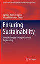 Book cover of: Ensuring Sustainability. By: Carmen Avilés-Palacios