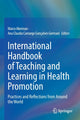 Book cover of: International Handbook of Teaching and Learning in Health Promotion. By: Marco Akerman