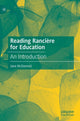 Book cover of: Reading Ranciere for Education. By: Jane McDonnell