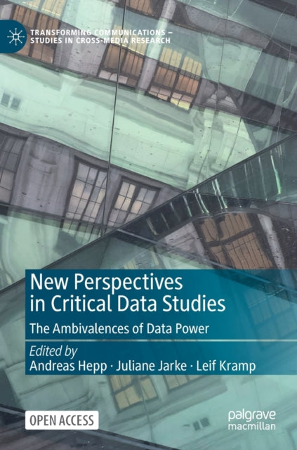 Book cover of: New Perspectives in Critical Data Studies. By: Andreas Hepp