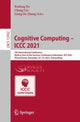 Book cover of: Cognitive Computing – ICCC 2021. By: Ruifeng Xu