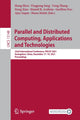 Book cover of: Parallel and Distributed Computing, Applications and Technologies. By: Hong Shen