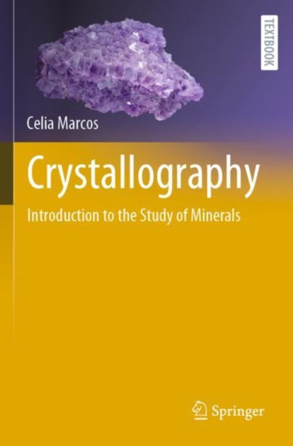 Book cover of: Crystallography. By: Celia Marcos