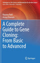Book cover of: Complete Guide to Gene Cloning: From Basic to Advanced. By: Nayana Patil