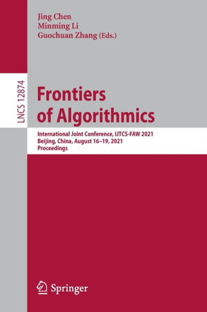 Frontiers of Algorithmics