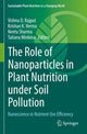 Book cover of: Role of Nanoparticles in Plant Nutrition under Soil Pollution. By: Vishnu D. Rajput