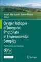 Book cover of: Oxygen Isotopes of Inorganic Phosphate in Environmental Samples. By: Joseph Adu-Gyamfi