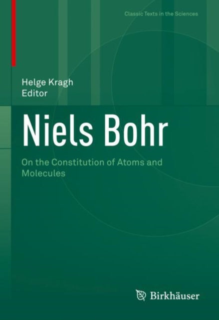 Book cover of: Niels Bohr. By: Helge Kragh