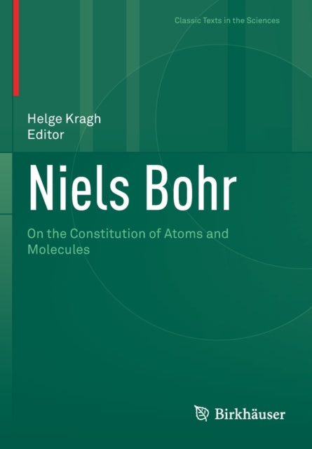 Book cover of: Niels Bohr. By: Helge Kragh