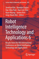 Book cover of: Robot Intelligence Technology and Applications 6. By: Jinwhan Kim