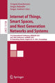 Book cover of: Internet of Things, Smart Spaces, and Next Generation Networks and Systems. By: Yevgeni Koucheryavy