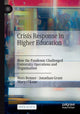 Book cover of: Crisis Response in Higher Education. By: Mats Benner