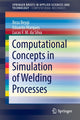 Book cover of: Computational Concepts in Simulation of Welding Processes. By: Reza Beygi