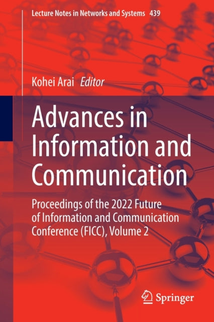Advances in Information and Communication
