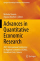 Book cover of: Advances in Quantitative Economic Research. By: Nicholas Tsounis