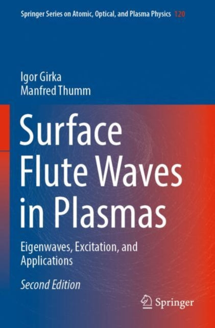 Book cover of: Surface Flute Waves in Plasmas. By: Igor Girka