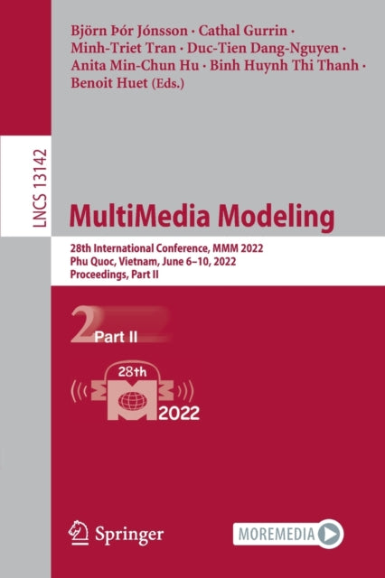 Book cover of: MultiMedia Modeling. By: Bjö Þór Jónsson