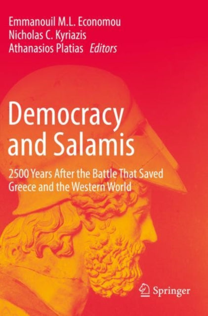 Book cover of: Democracy and Salamis. By: Emmanouil M. L. Economou