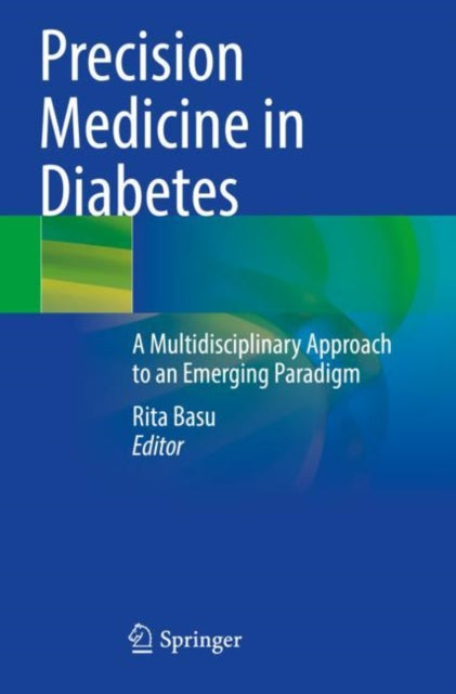 Book cover of: Precision Medicine in Diabetes. By: Rita Basu