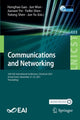 Book cover of: Communications and Networking. By: Honghao Gao