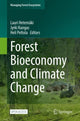 Book cover of: Forest Bioeconomy and Climate Change. By: Lauri Hetemäki