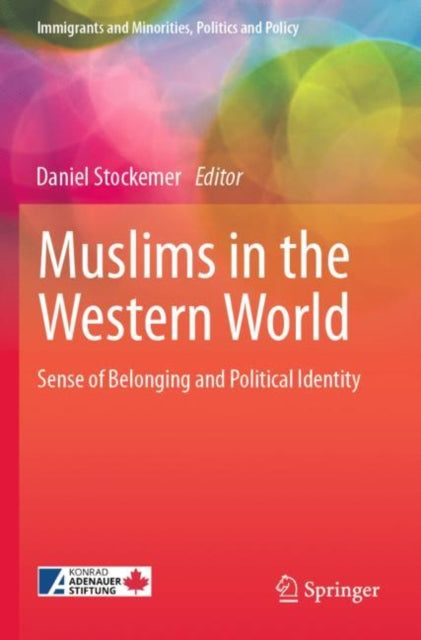 Book cover of: Muslims in the Western World. By: Daniel Stockemer