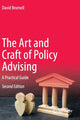 Book cover of: Art and Craft of Policy Advising. By: David Bromell