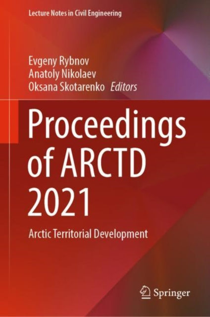 Book cover of: Proceedings of ARCTD 2021. By: Evgeny Rybnov
