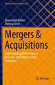Book cover of: Mergers & Acquisitions. By: Maximilian Dreher