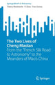 Book cover of: Two Lives of Cheng Maolan. By: Thierry Montmerle