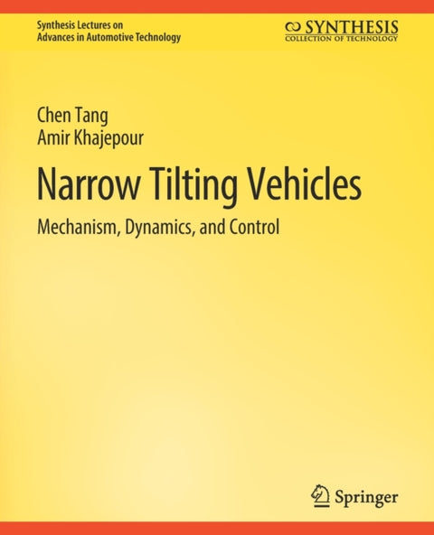 Narrow Tilting Vehicles