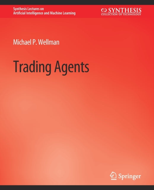 Book cover of: Trading Agents. By: Michael Thomaz