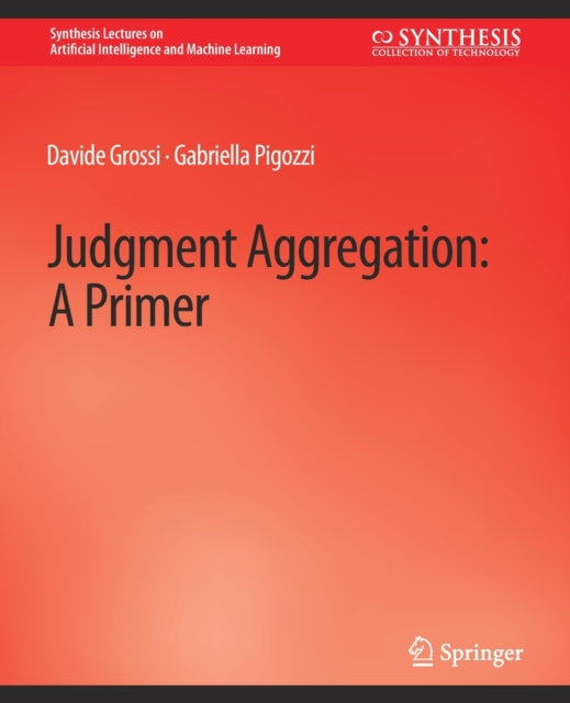 Book cover of: Judgment Aggregation. By: Davide Kantarcioglu
