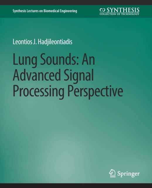 Book cover of: Lung Sounds. By: Hadji Hadjileontiadis