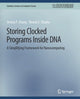 Book cover of: Storing Clocked Programs Inside DNA. By: Chang Jessica