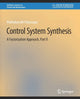 Book cover of: Control Systems Synthesis. By: Mathukumalli Vidyasagar