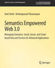 Book cover of: Semantics Empowered Web 3.0. By: Amit Sheth