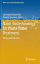 Book cover of: Nano-biotechnology for Waste Water Treatment. By: Justin Davis