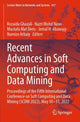 Book cover of: Recent Advances in Soft Computing and Data Mining. By: Rozaida Ghazali