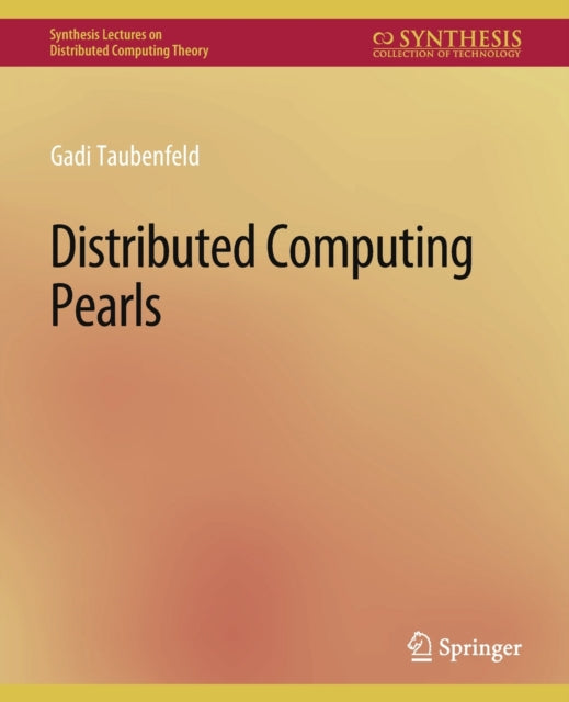 Book cover of: Distributed Computing Pearls. By: Gadi Taubenfeld
