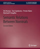 Book cover of: Semantic Relations Between Nominals, Second Edition. By: Vivi Nastase