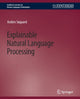 Book cover of: Explainable Natural Language Processing. By: Anders Søgaard