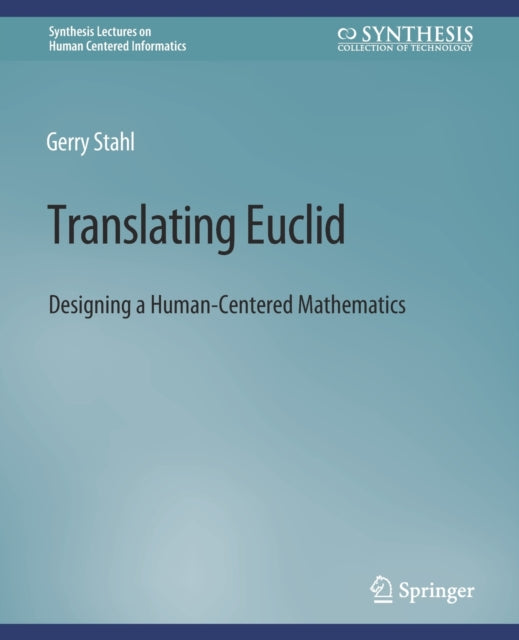 Book cover of: Translating Euclid. By: Gerry STAHL