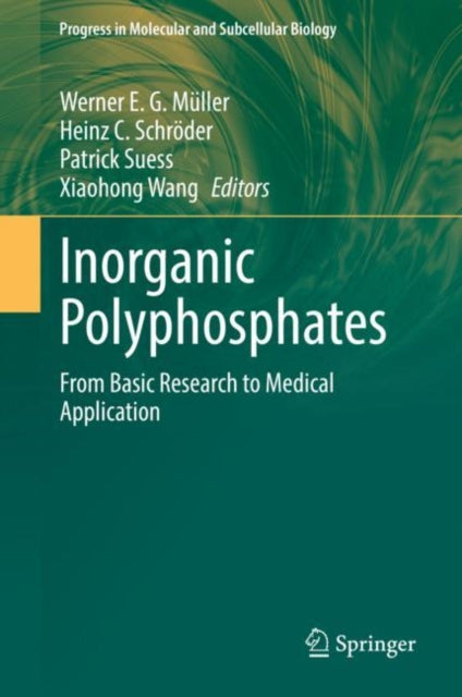 Book cover of: Inorganic Polyphosphates. By: I-Hong Hou